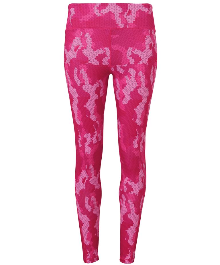 Tridri &#8211; Womens Tridri Performance Hexoflage Leggings TR032, Vivid Promotion Workwear