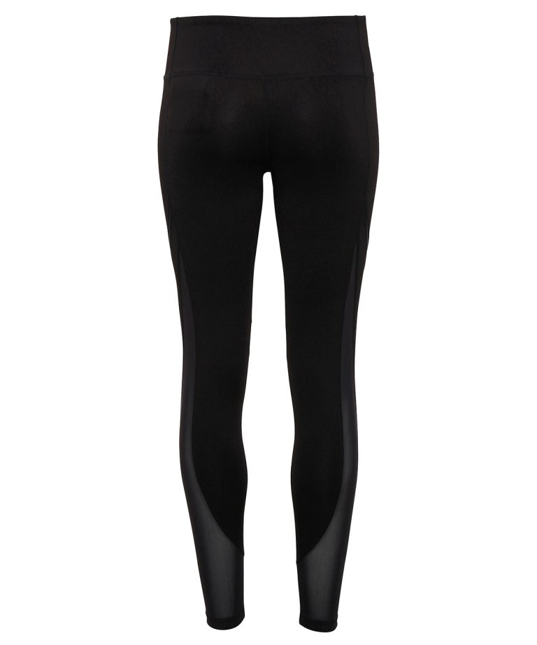 Tridri &#8211; Womens Tridri Mesh Tech Panel Leggings Full Length TR034, Vivid Promotion Workwear