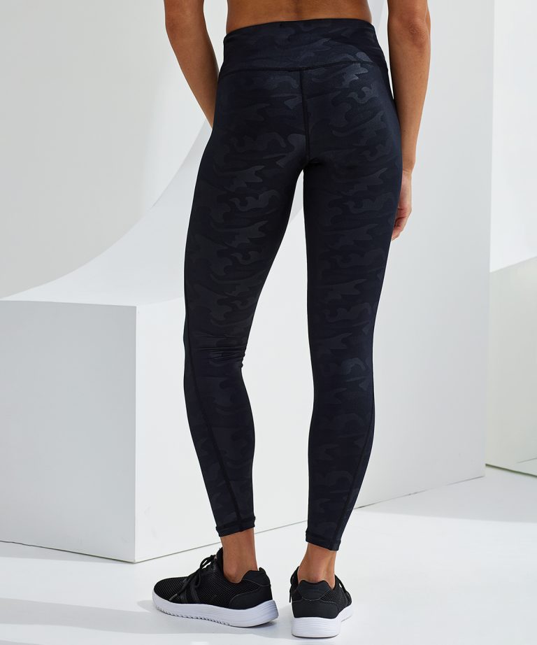 Tridri - Womens Tridri Performance Camo Leggings Full Length TR038