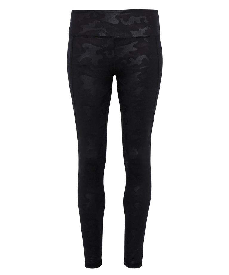 Tridri &#8211; Womens Tridri Performance Camo Leggings Full Length TR038, Vivid Promotion Workwear