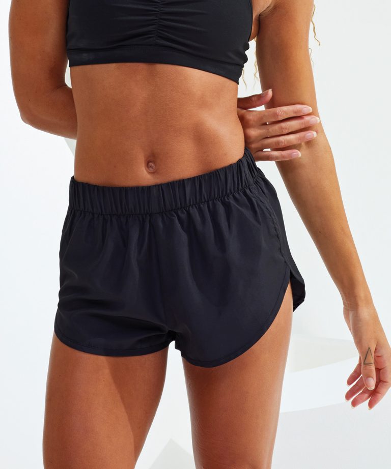 Tridri &#8211; Womens Tridri Running Shorts TR049, Vivid Promotion Workwear