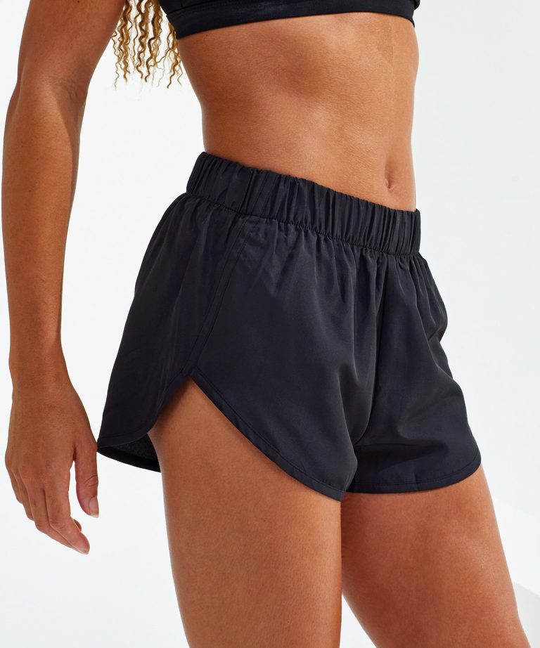 Tridri &#8211; Womens Tridri Running Shorts TR049, Vivid Promotion Workwear