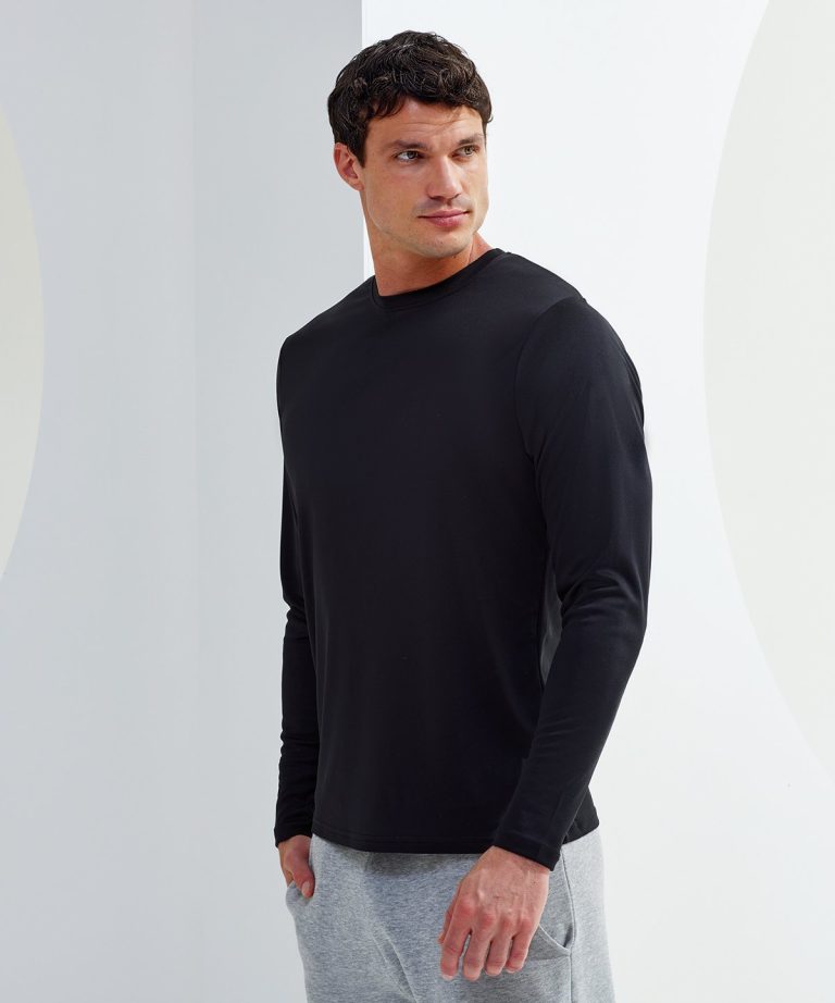 Alternative view of Tridri - Tridri Long Sleeve Performance T - Shirt TR050