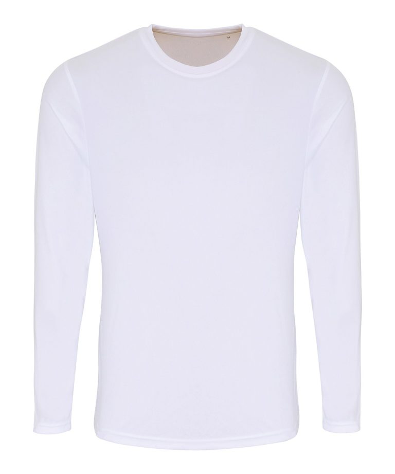 Tridri &#8211; Tridri Long Sleeve Performance T &#8211; Shirt TR050, Vivid Promotion Workwear