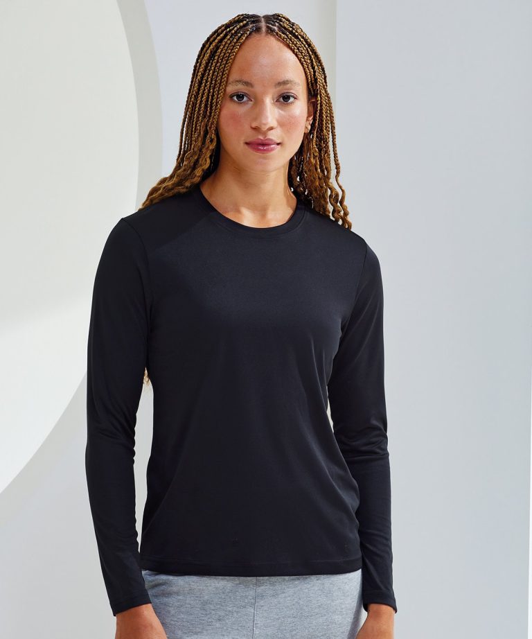 Tridri - Womens Tridri Long Sleeve Performance T - Shirt TR060