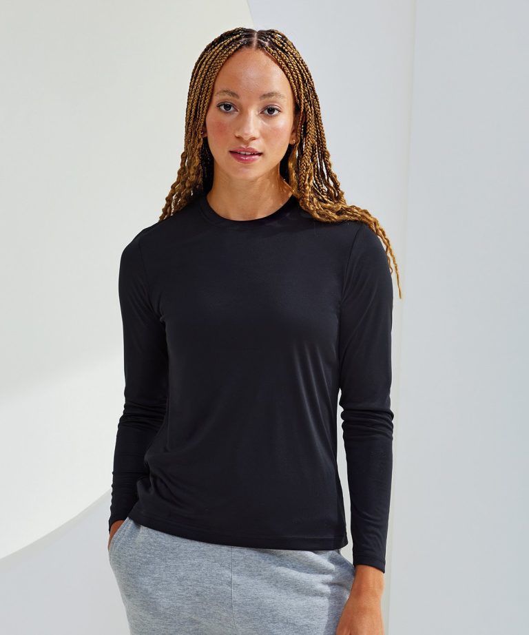 Alternative view of Tridri - Womens Tridri Long Sleeve Performance T - Shirt TR060