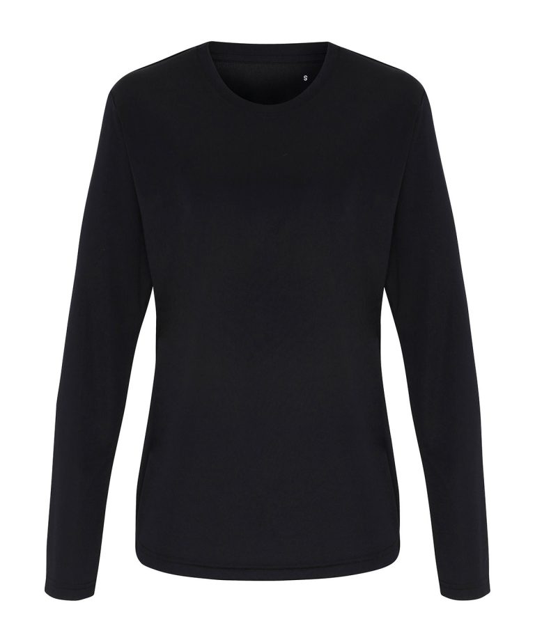 Tridri &#8211; Womens Tridri Long Sleeve Performance T &#8211; Shirt TR060, Vivid Promotion Workwear