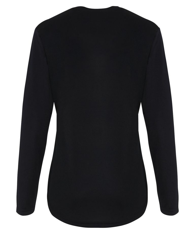 Tridri &#8211; Womens Tridri Long Sleeve Performance T &#8211; Shirt TR060, Vivid Promotion Workwear