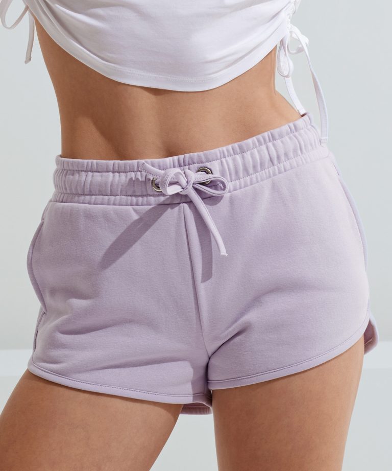 Tridri &#8211; Womens Tridri Recycled Retro Jogger Shorts TR063, Vivid Promotion Workwear