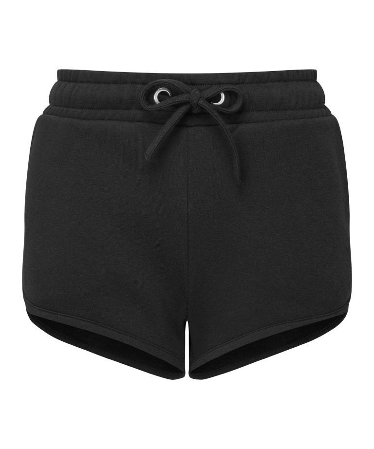 Tridri &#8211; Womens Tridri Recycled Retro Jogger Shorts TR063, Vivid Promotion Workwear