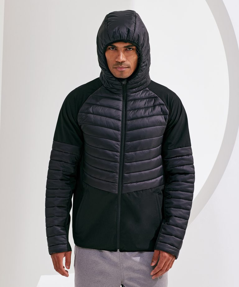 Alternative view of Tridri - Mens Tridri Insulated Hybrid Jacket TR073
