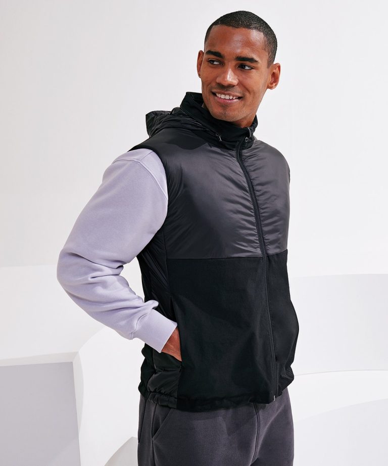 Tridri &#8211; Mens Tridri Insulated Hybrid Gilet TR075, Vivid Promotion Workwear