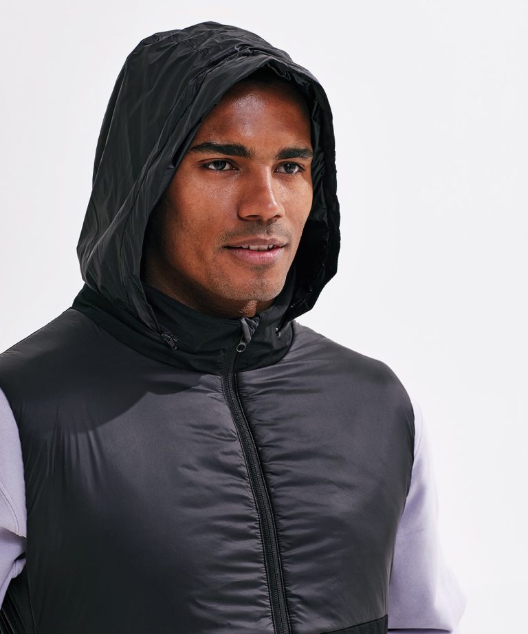 Tridri &#8211; Mens Tridri Insulated Hybrid Gilet TR075, Vivid Promotion Workwear