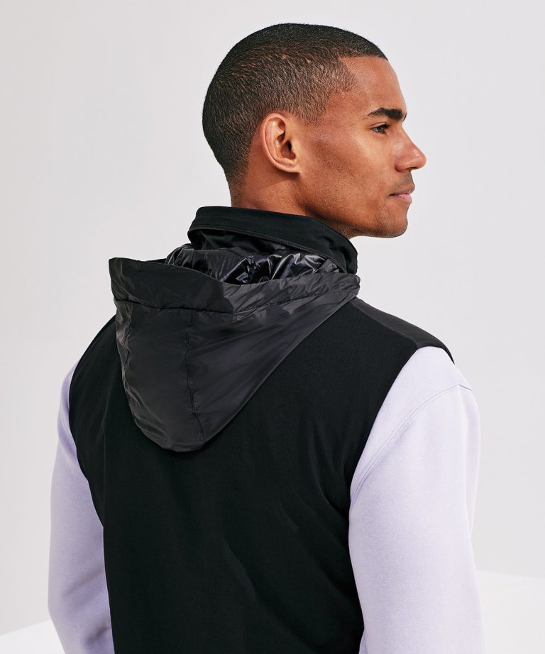 Tridri - Mens Tridri Insulated Hybrid Gilet TR075