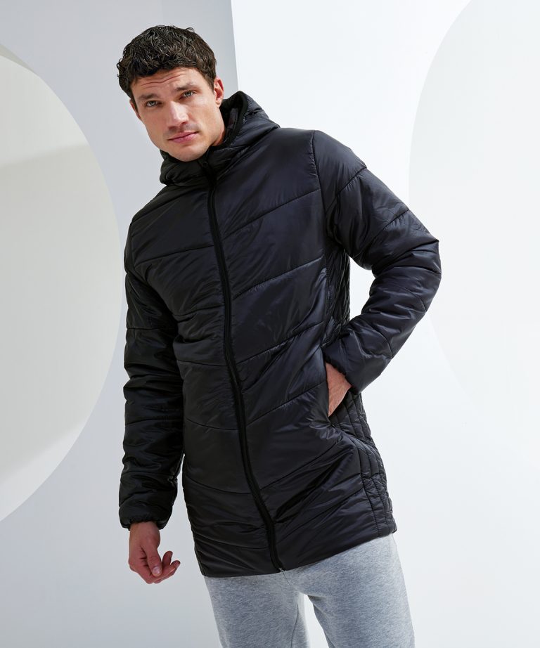 Tridri &#8211; Mens Tridri Microlight Longline Jacket TR076, Vivid Promotion Workwear