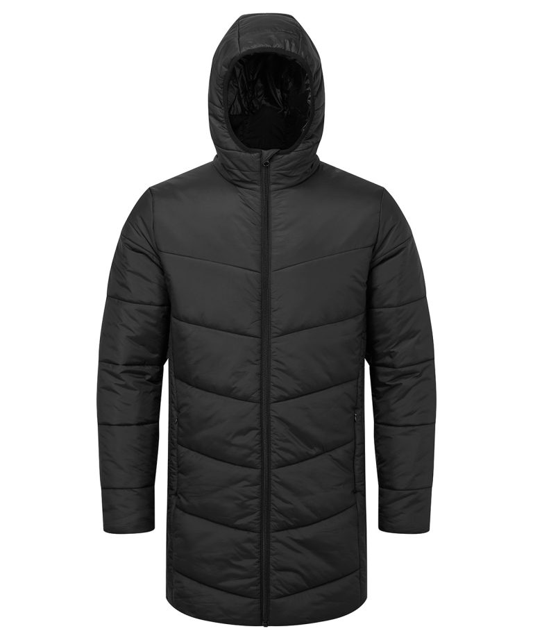 Tridri &#8211; Mens Tridri Microlight Longline Jacket TR076, Vivid Promotion Workwear