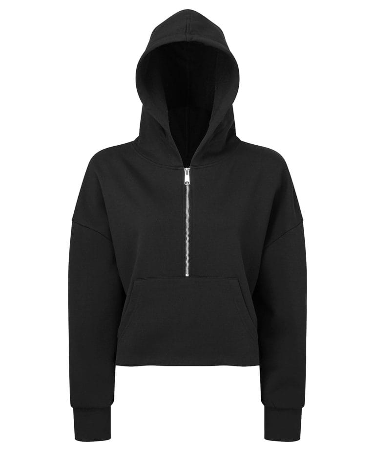 Tridri &#8211; Womens Tridri 1| 2 Zip Hoodie TR077, Vivid Promotion Workwear