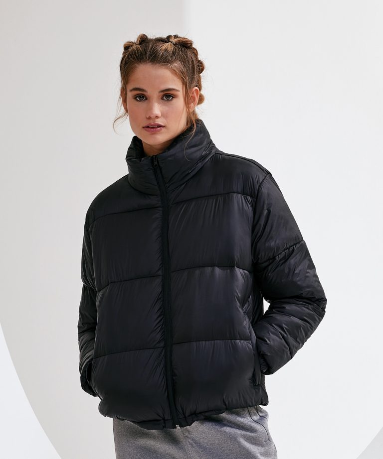 Tridri &#8211; Womens Tridri Padded Jacket TR079, Vivid Promotion Workwear