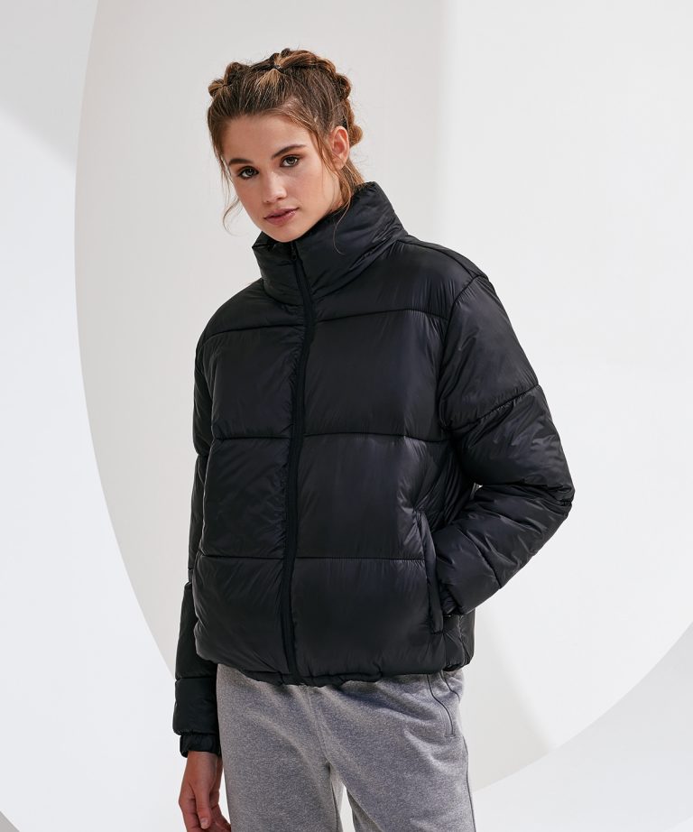 Tridri &#8211; Womens Tridri Padded Jacket TR079, Vivid Promotion Workwear