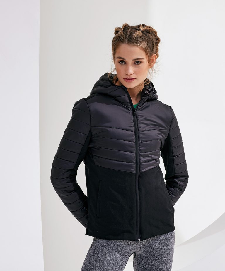 Tridri - Womens Tridri Insulated Hybrid Jacket TR083