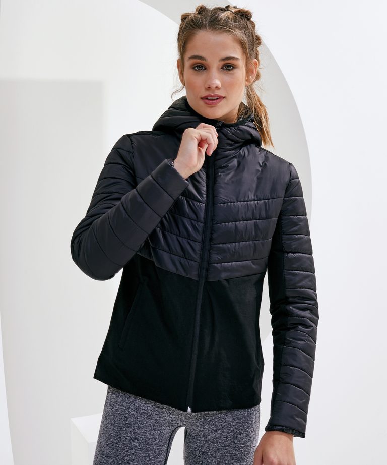 Tridri &#8211; Womens Tridri Insulated Hybrid Jacket TR083, Vivid Promotion Workwear