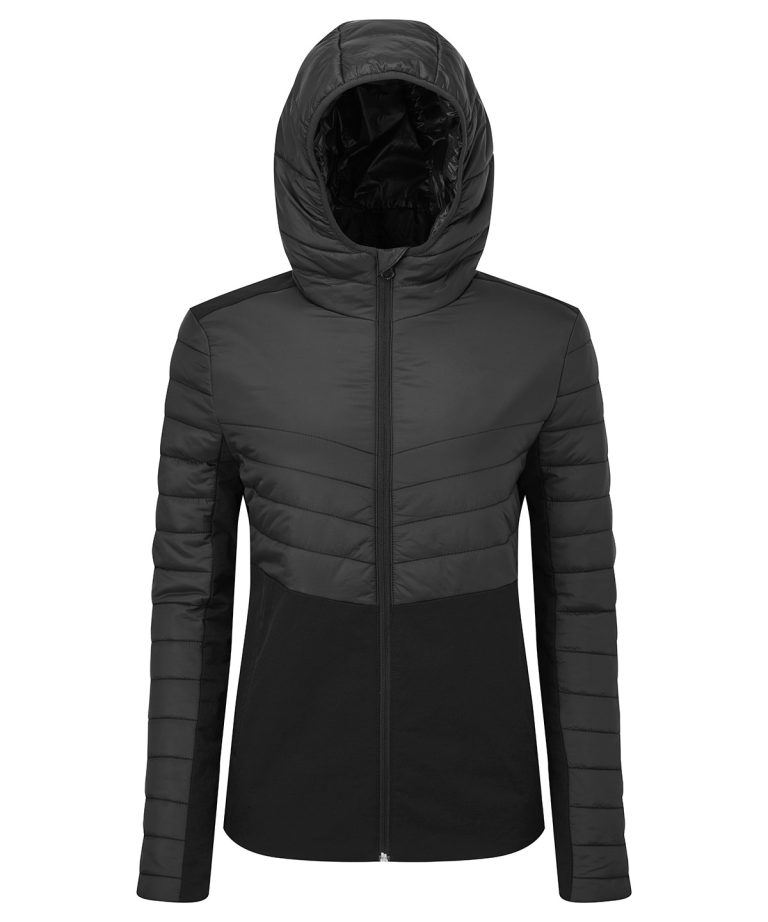 Alternative view of Tridri - Womens Tridri Insulated Hybrid Jacket TR083