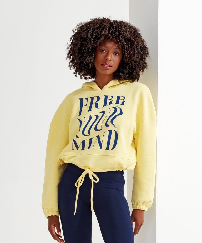 Tridri &#8211; Womens Tridri Cropped Oversize Hoodie TR085, Vivid Promotion Workwear