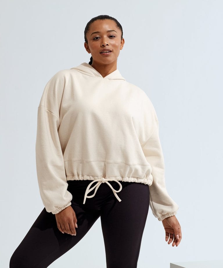 Tridri &#8211; Womens Tridri Cropped Oversize Hoodie TR085, Vivid Promotion Workwear