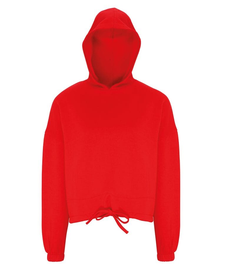 Tridri - Womens Tridri Cropped Oversize Hoodie TR085