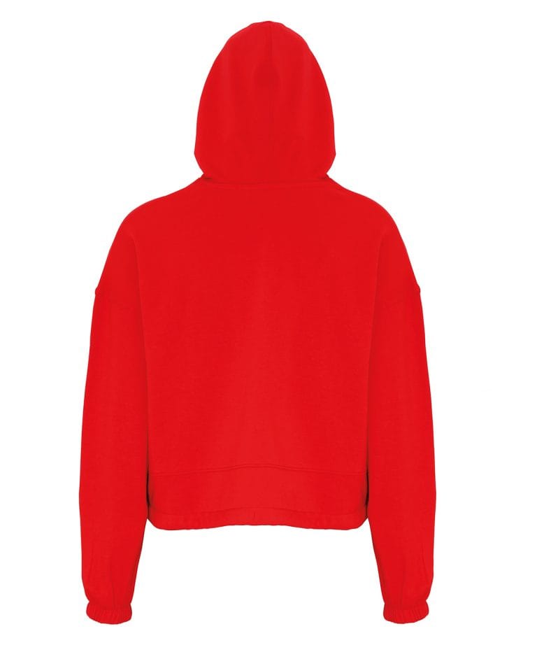 Tridri &#8211; Womens Tridri Cropped Oversize Hoodie TR085, Vivid Promotion Workwear