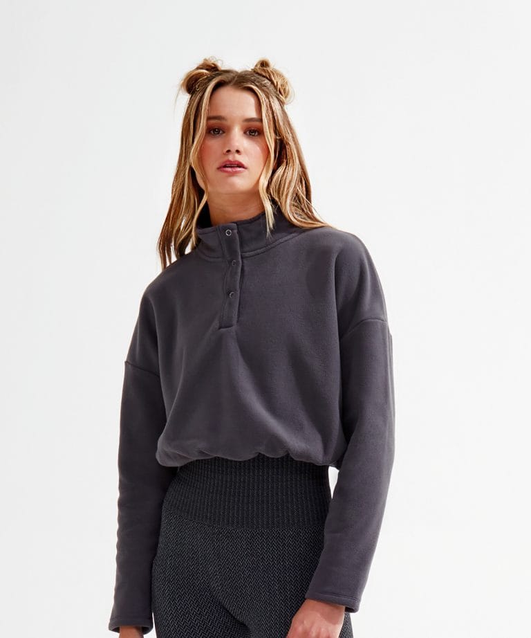 Alternative view of Tridri - Womens Tridri Cropped Fleece TR087