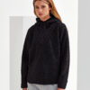 Build Your Brand &#8211; Womens Organic Hoodie BY139, Vivid Promotion Workwear