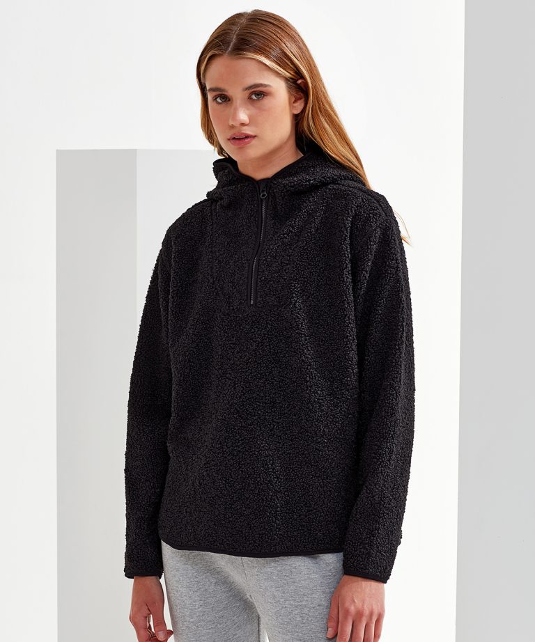 Tridri - Womens Tridri Sherpa  - Zip Hoodie TR089