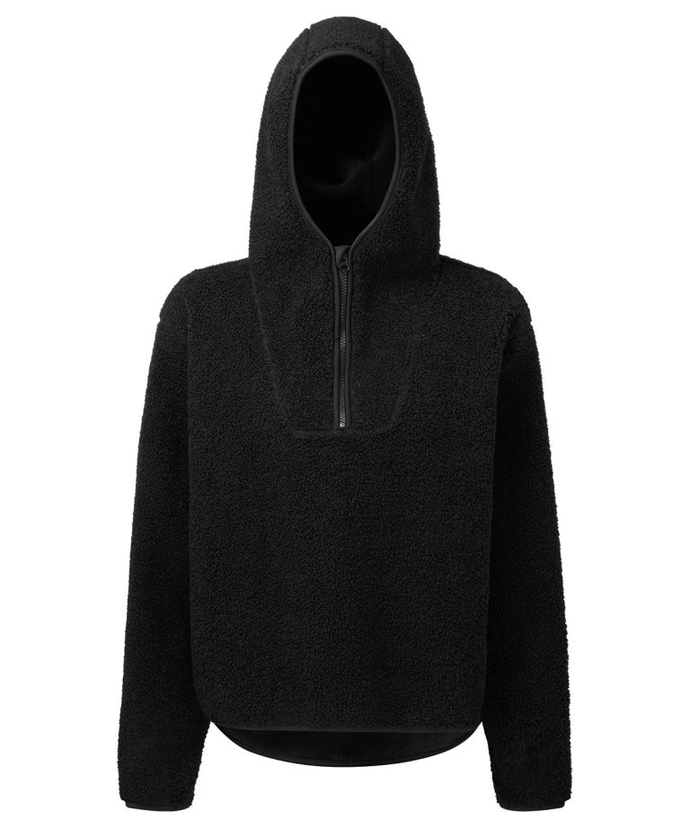 Alternative view of Tridri - Womens Tridri Sherpa  - Zip Hoodie TR089