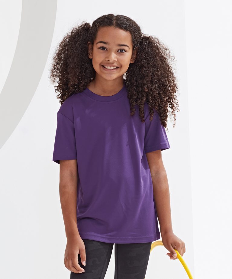 Alternative view of Tridri - Kids Tridri Performance T - Shirt TR10B