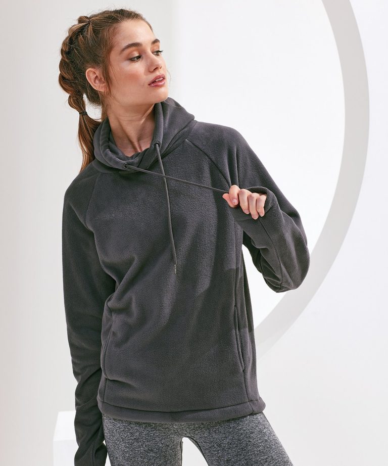 Tridri &#8211; Tridri Microfleece Hoodie TR114 Unisex, Vivid Promotion Workwear