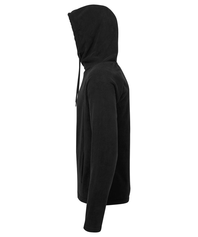 Alternative view of Tridri - Tridri Microfleece Hoodie TR114 Unisex