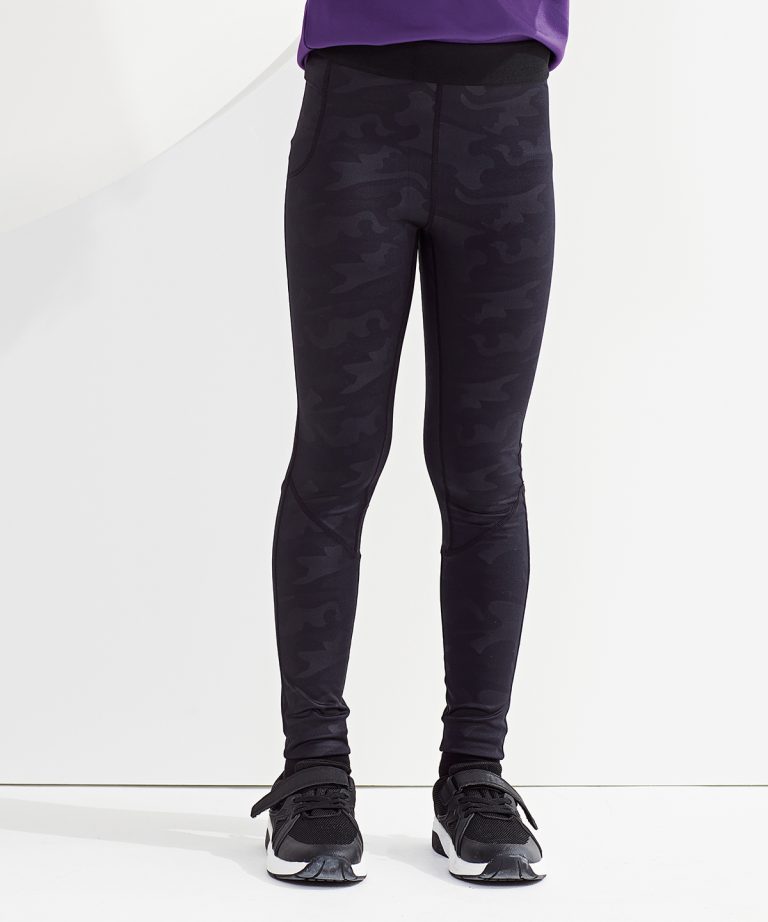 Tridri &#8211; Kids Tridri Training Leggings TR17B, Vivid Promotion Workwear