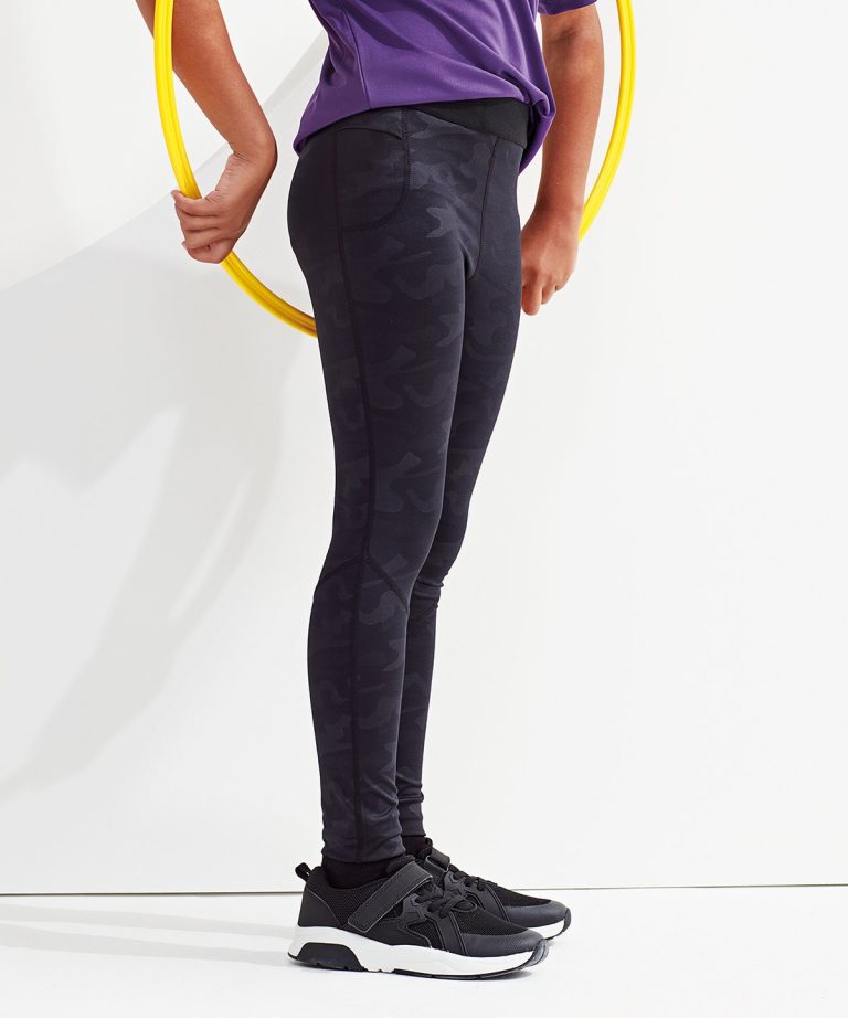 Tridri &#8211; Kids Tridri Training Leggings TR17B, Vivid Promotion Workwear