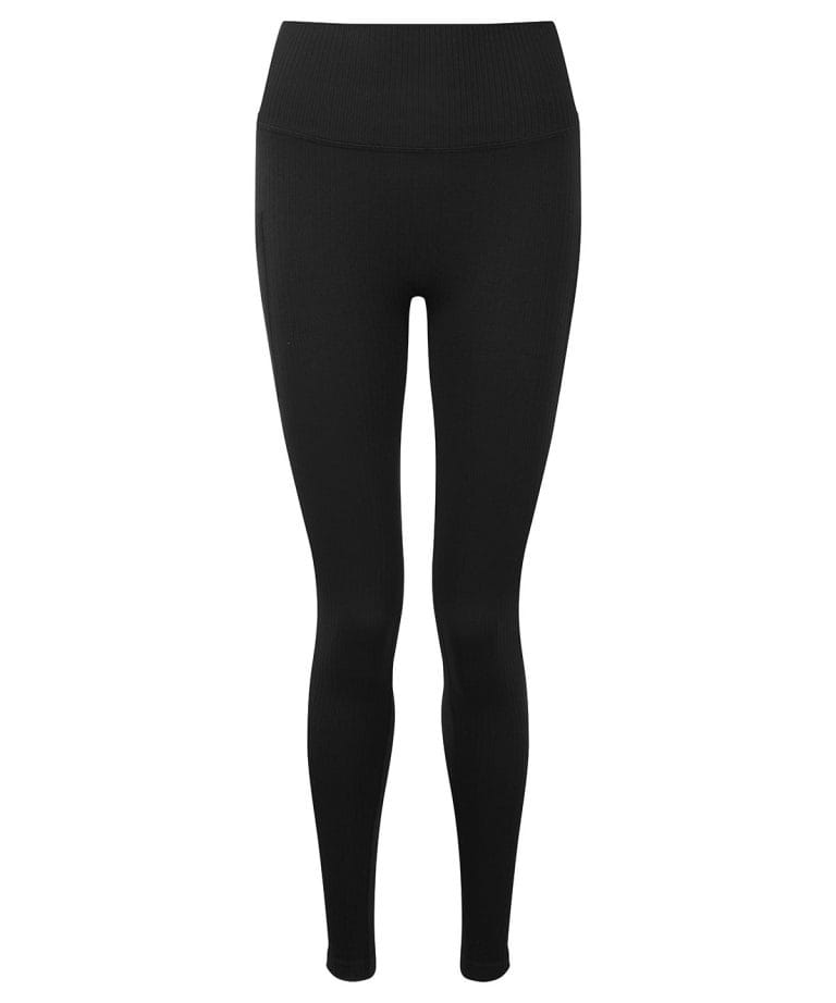 Alternative view of Tridri - Womens Tridri Ribbed Seamless 3D Fit Multi Sport Leggings TR211