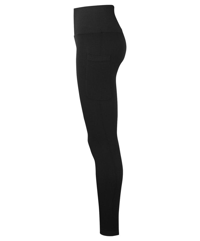 Tridri &#8211; Womens Tridri Ribbed Seamless 3D Fit Multi Sport Leggings TR211, Vivid Promotion Workwear