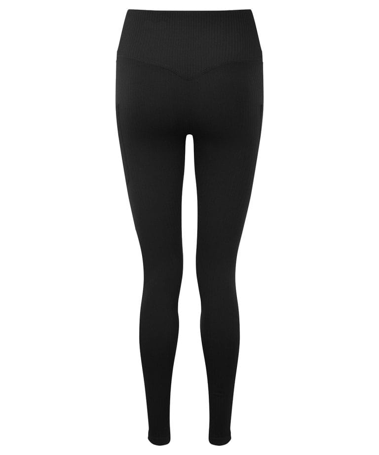 Tridri &#8211; Womens Tridri Ribbed Seamless 3D Fit Multi Sport Leggings TR211, Vivid Promotion Workwear