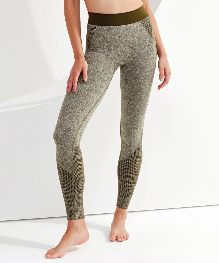 Tridri &#8211; Womens Tridri Seamless 3D Fit Multi &#8211; Sport Sculpt Leggings TR212, Vivid Promotion Workwear