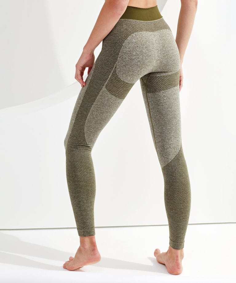 Tridri &#8211; Womens Tridri Seamless 3D Fit Multi &#8211; Sport Sculpt Leggings TR212, Vivid Promotion Workwear