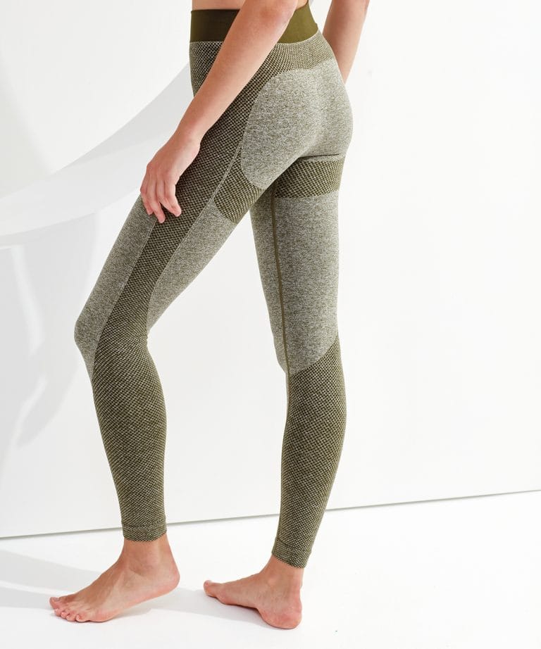 Tridri - Womens Tridri Seamless 3D Fit Multi - Sport Sculpt Leggings TR212