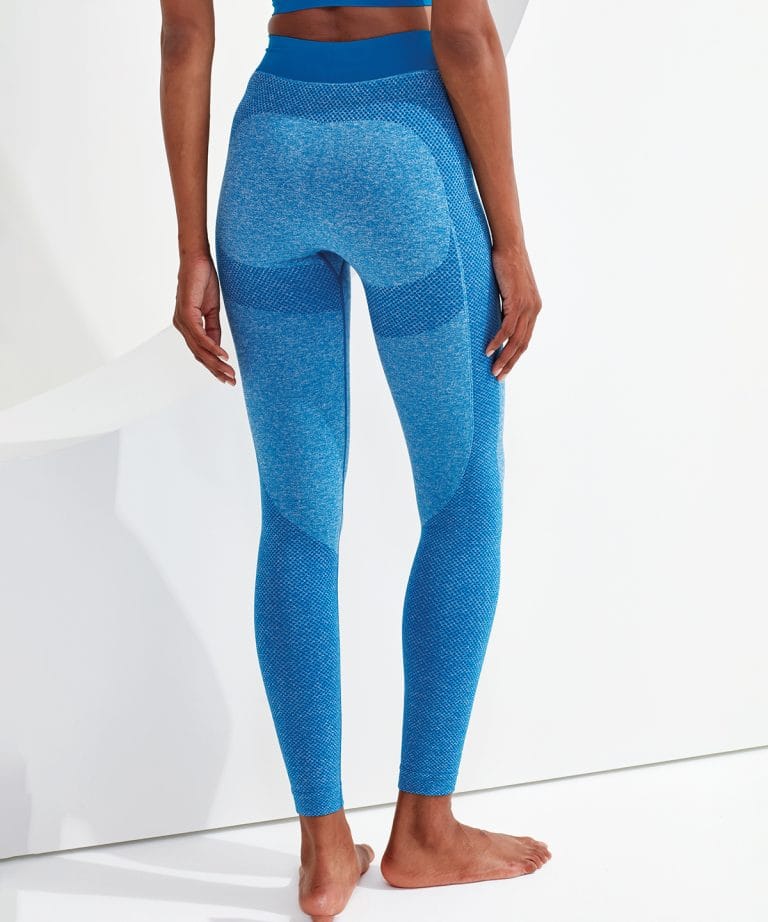 Alternative view of Tridri - Womens Tridri Seamless 3D Fit Multi - Sport Sculpt Leggings TR212
