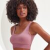 Tridri &#8211; Tridri Seamless 3D Fit Multi &#8211; Sport Sculpt Solid Colour Bra TR214, Vivid Promotion Workwear