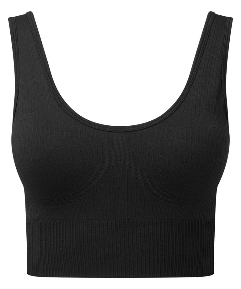 Tridri &#8211; Womens Tridri Ribbed Seamless 3D Fit Multi &#8211; Sport Bra TR213, Vivid Promotion Workwear