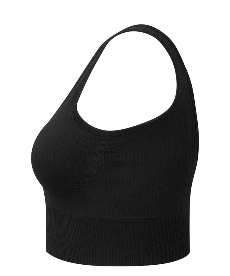 Tridri &#8211; Womens Tridri Ribbed Seamless 3D Fit Multi &#8211; Sport Bra TR213, Vivid Promotion Workwear