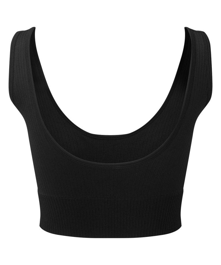 Tridri &#8211; Womens Tridri Ribbed Seamless 3D Fit Multi &#8211; Sport Bra TR213, Vivid Promotion Workwear